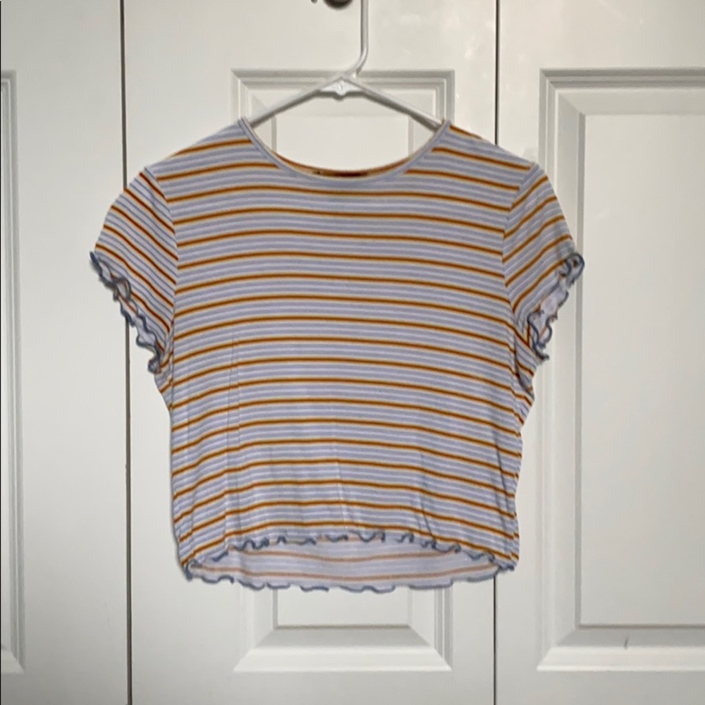 Forever 21 Crop Tee